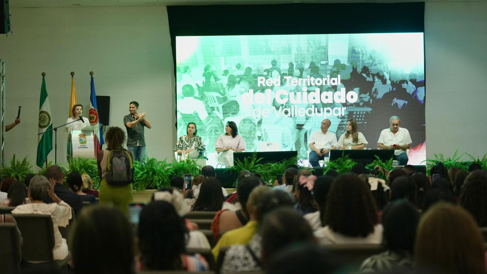 Valledupar hace historia con la creación de la primera red del Sistema Nacional del Cuidado en Colombia