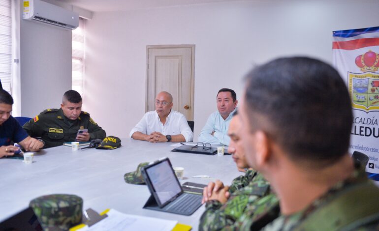 ¿Cuáles delitos tienen tendencia de reducción en Valledupar?, este es el balance