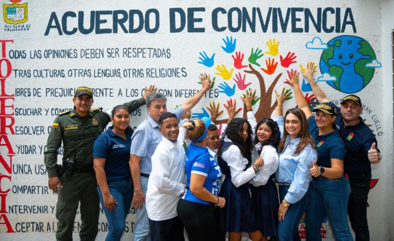 Cierre del programa ‘Juega, Crece y Aprende Seguro’ en Institución Educativa Manuel Germán Cuello