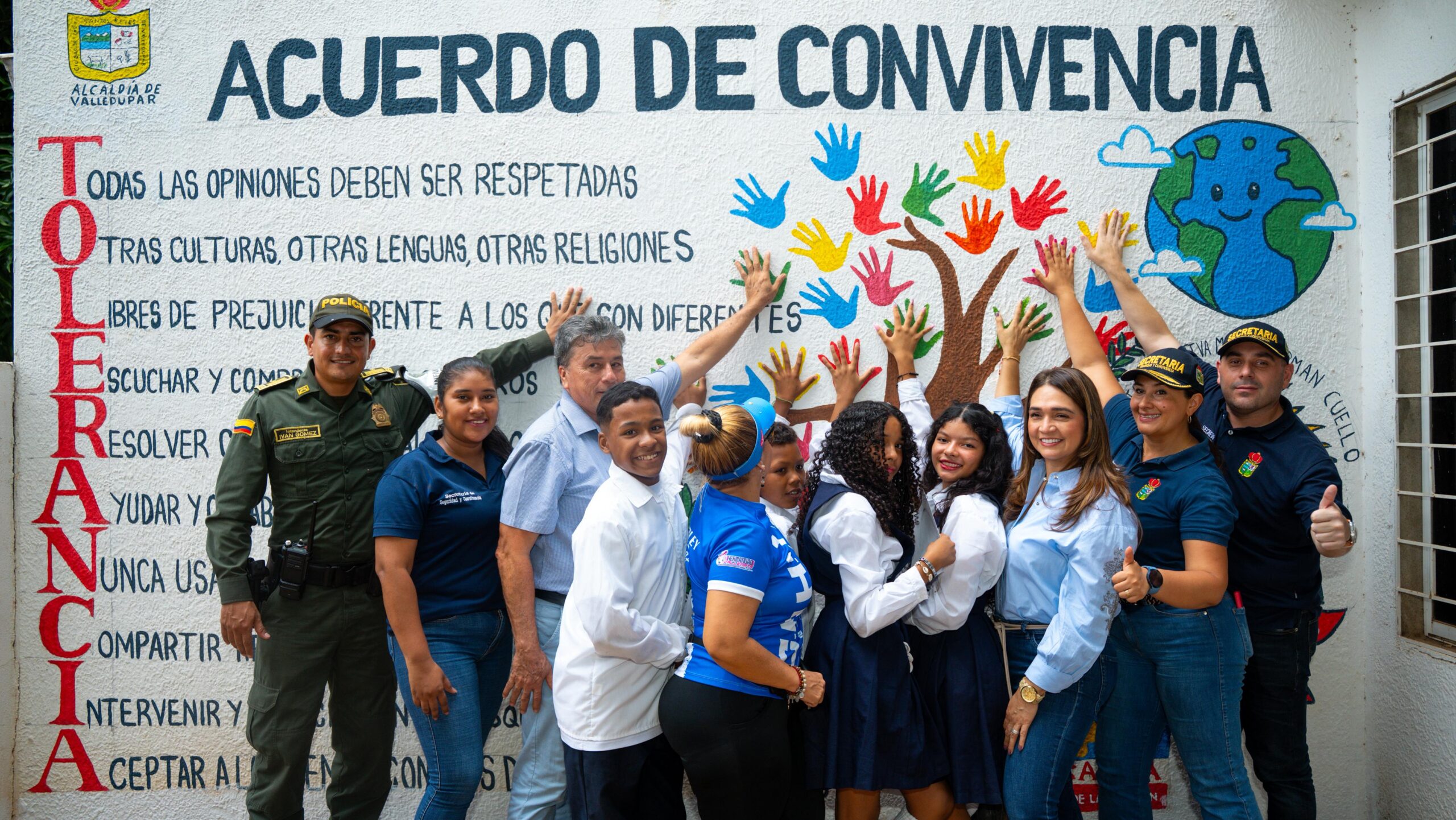 Cierre del programa ‘Juega, Crece y Aprende Seguro’ en Institución Educativa Manuel Germán Cuello
