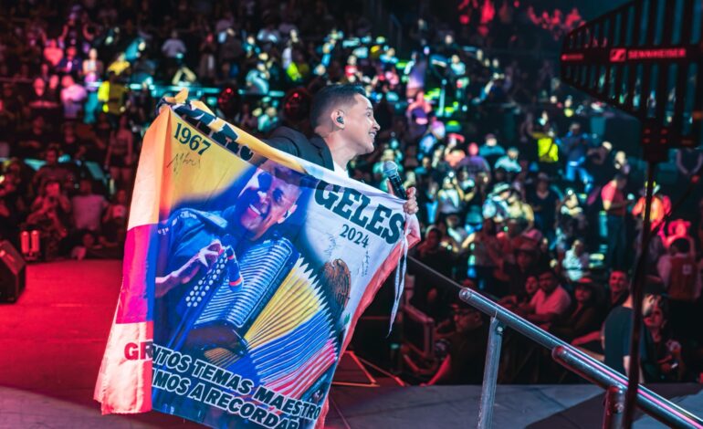 Jorge Celedón sigue siendo el rey del vallenato en México