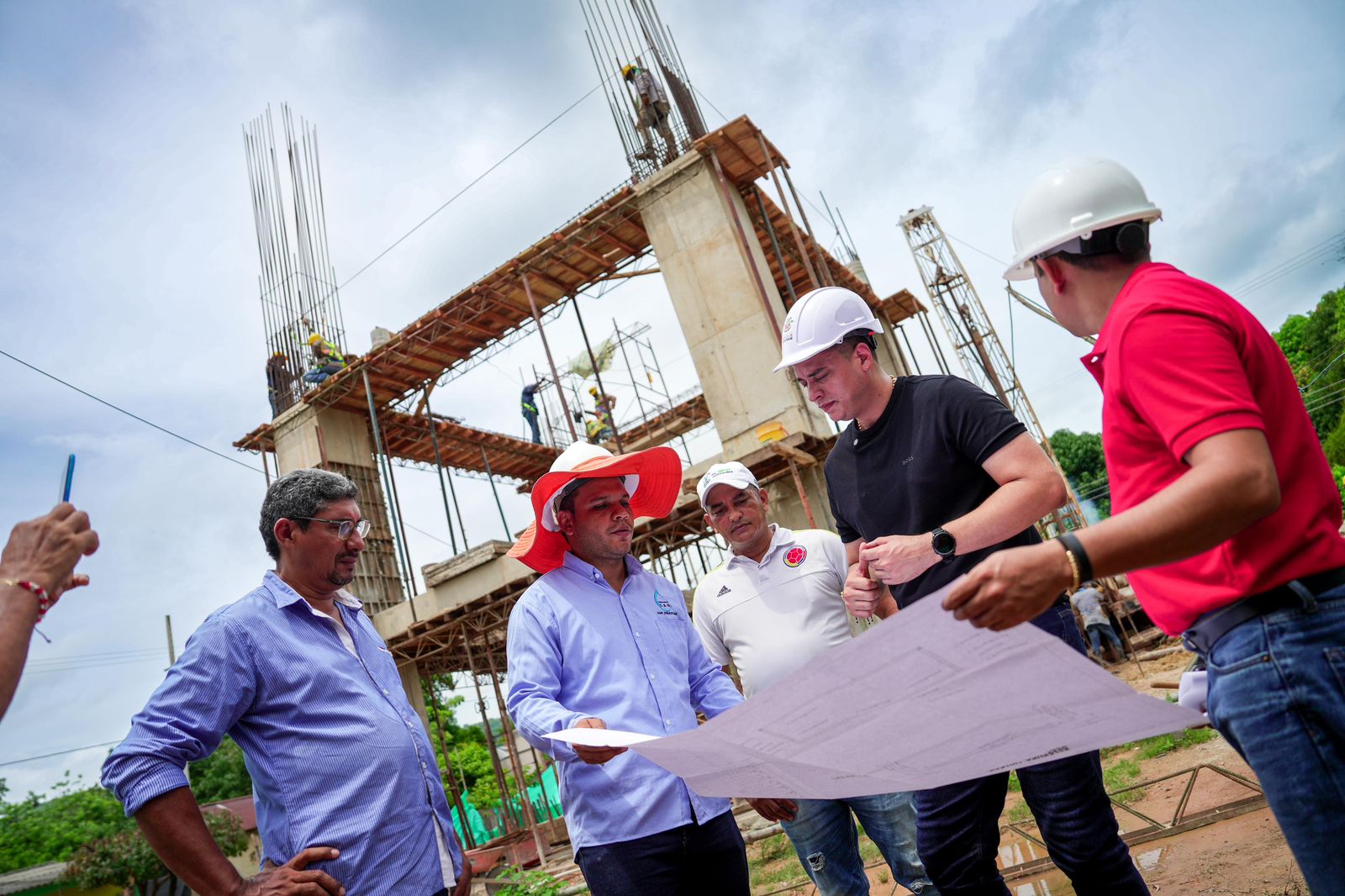 Curumaní sigue avanzando con obras que garantizan agua potable para todos