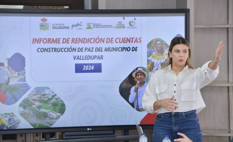 Valledupar avanza con éxito en ejecución de proyectos PDET