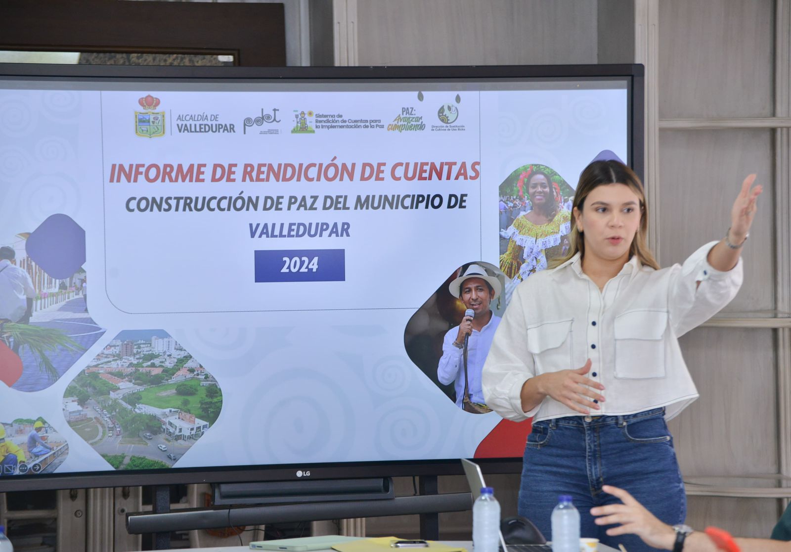 Valledupar avanza con éxito en ejecución de proyectos PDET