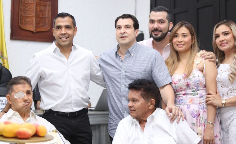 Concejo de Valledupar exaltó al cajero Jorge Luis “Peya” Zuleta