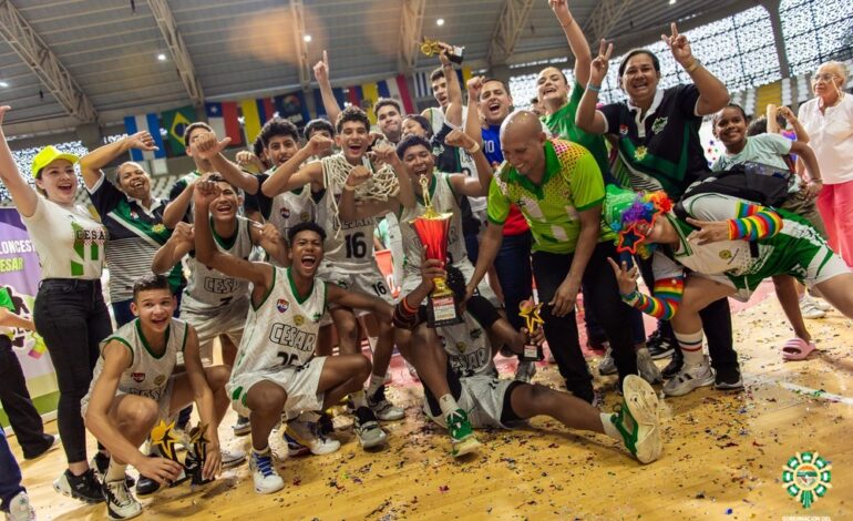 Cesar hace historia y se corona campeón del Interligas U16