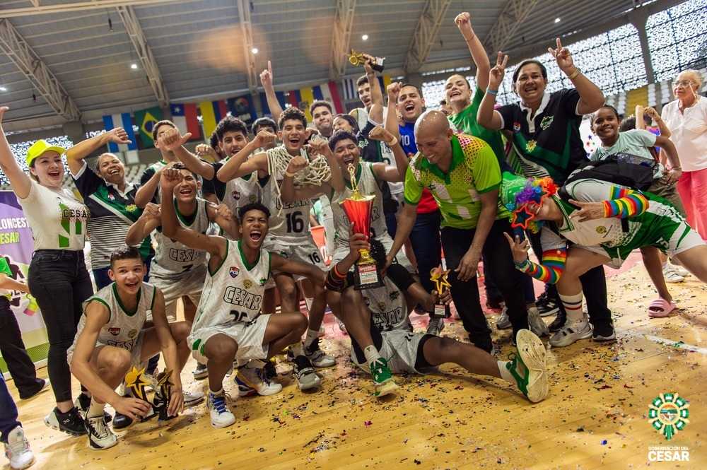 Cesar hace historia y se corona campeón del Interligas U16