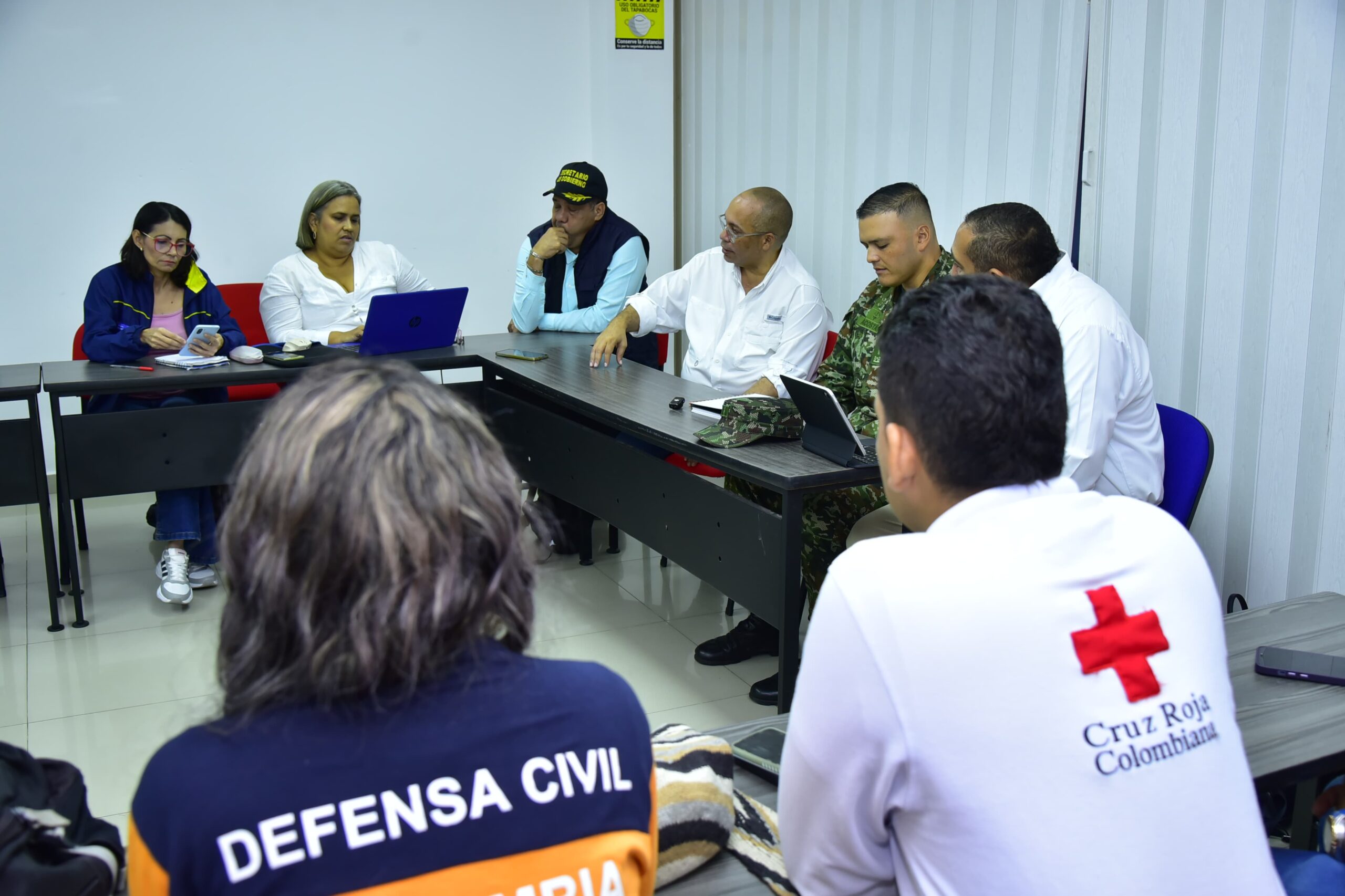 Alcaldía de Valledupar activa protocolos tras vendaval que afectó la ciudad