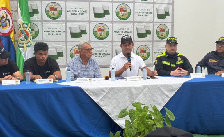 Todo listo para que Codazzi viva su Festival de Música Vallenata en Guitarra