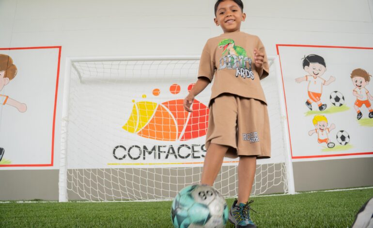 Comfacesar inauguró complejo deportivo en Bosconia