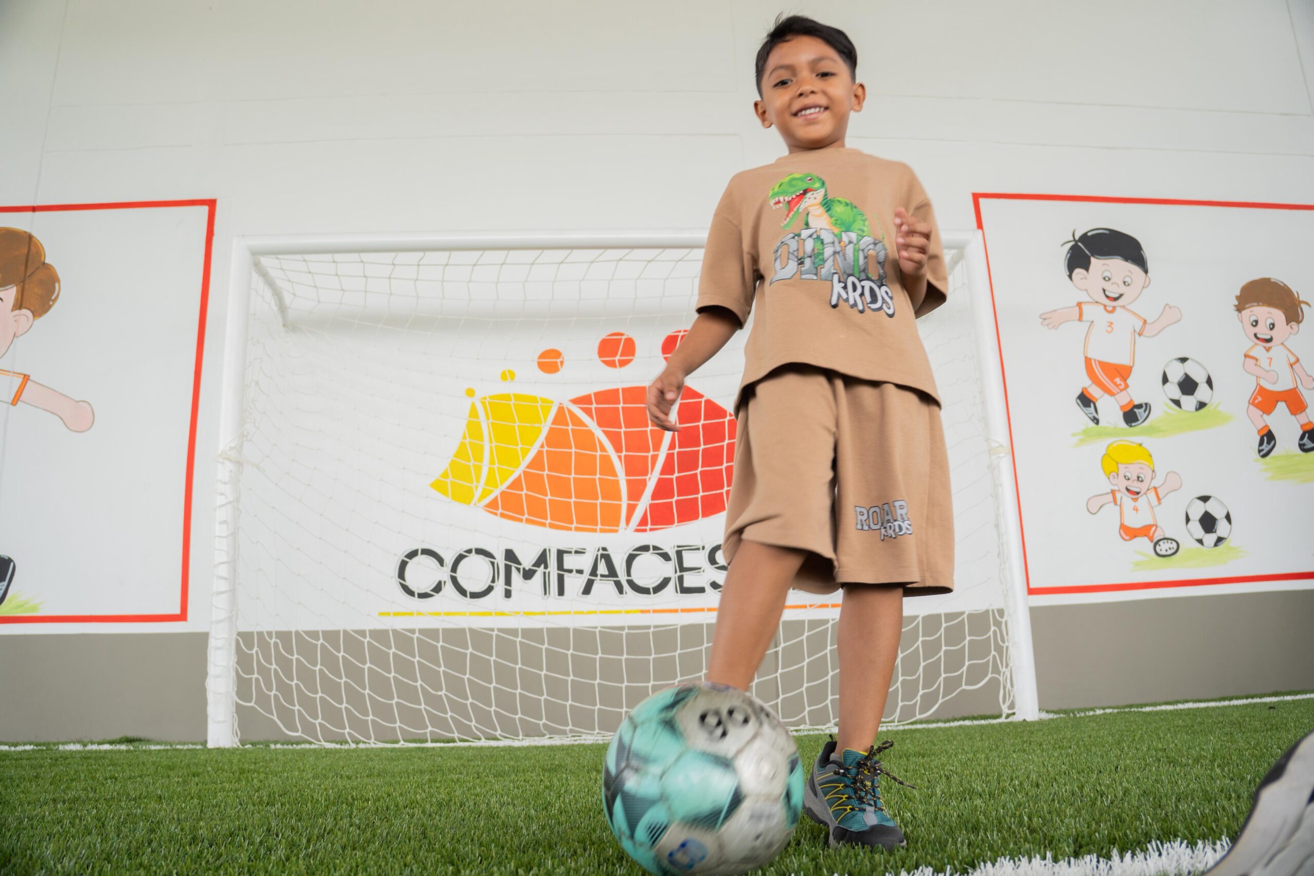 Comfacesar inauguró complejo deportivo en Bosconia