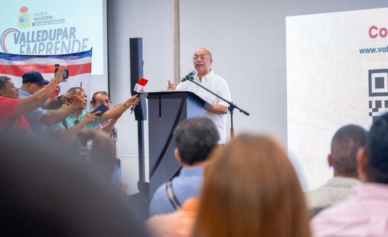 ¿Qué es ‘Valledupar Emprende’ y cómo beneficiará a los emprendedores de la ciudad?