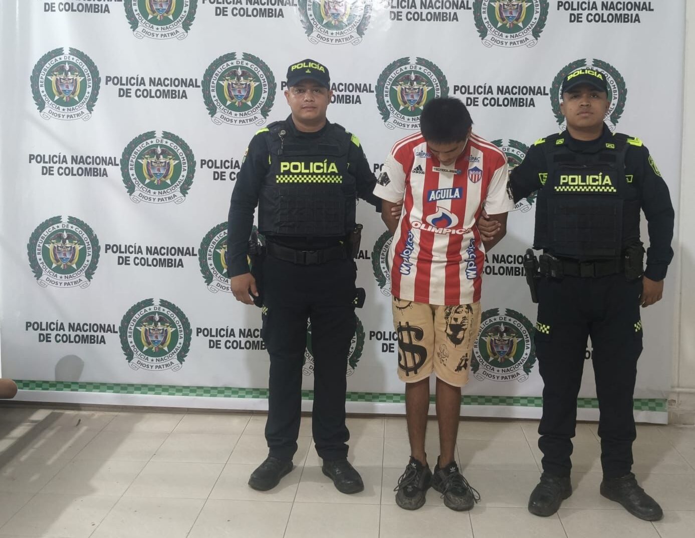 La Policía captura a presunto responsable de incendio en parque del barrio Bello Horizonte