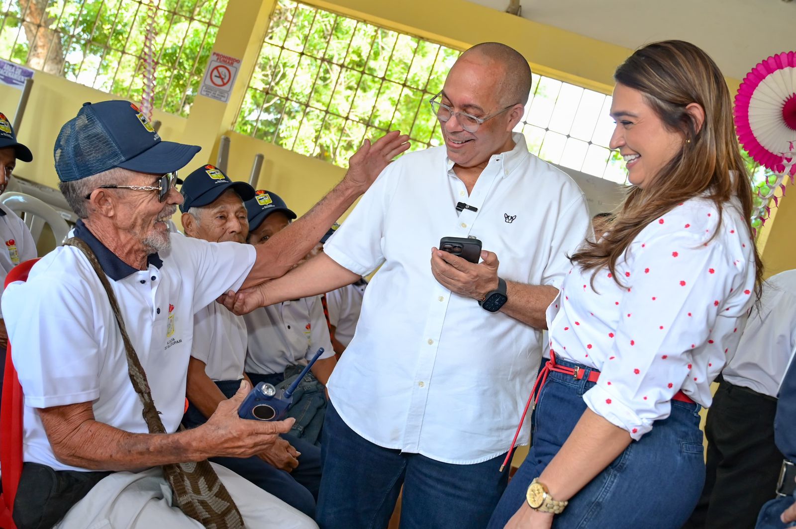Puntos de Atención Integral beneficiarán a 4.800 adultos mayores en Valledupar