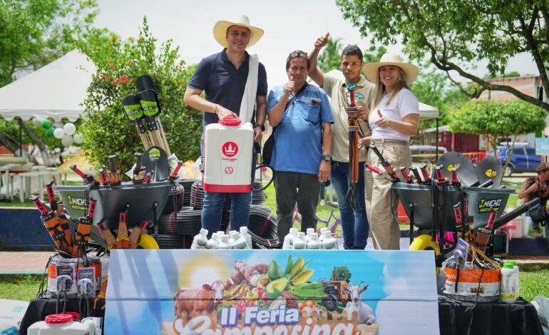En Curumaní se realizó Segunda Feria Campesina y de Servicios Institucionales