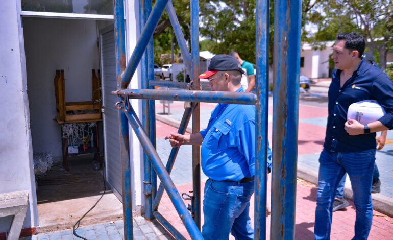 Alcaldía de Valledupar reparará parques de la ciudad