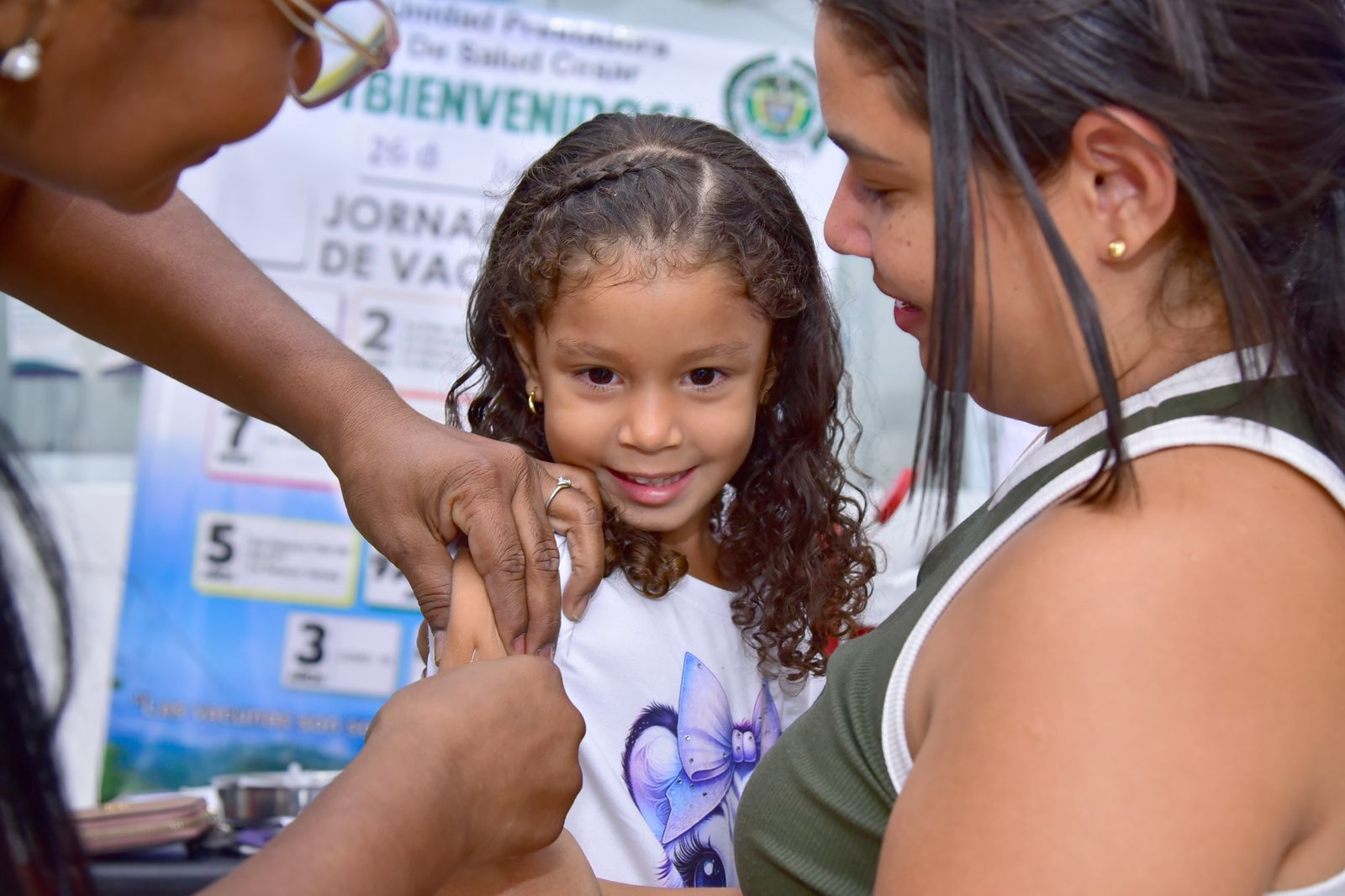 Más de 19 mil biológicos fueron aplicados durante la Tercera Jornada Nacional de Vacunación en Valledupar