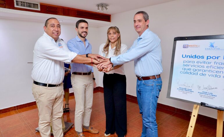 Representantes de empresas de servicios públicos firmaron acuerdo ‘Unidos por la Legalidad’