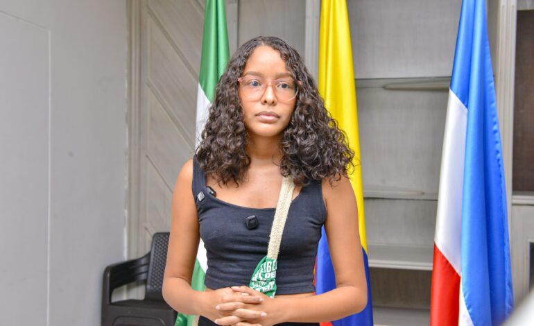 Camila Toloza Guillén, nueva representante ante el Consejo Municipal de Juventudes