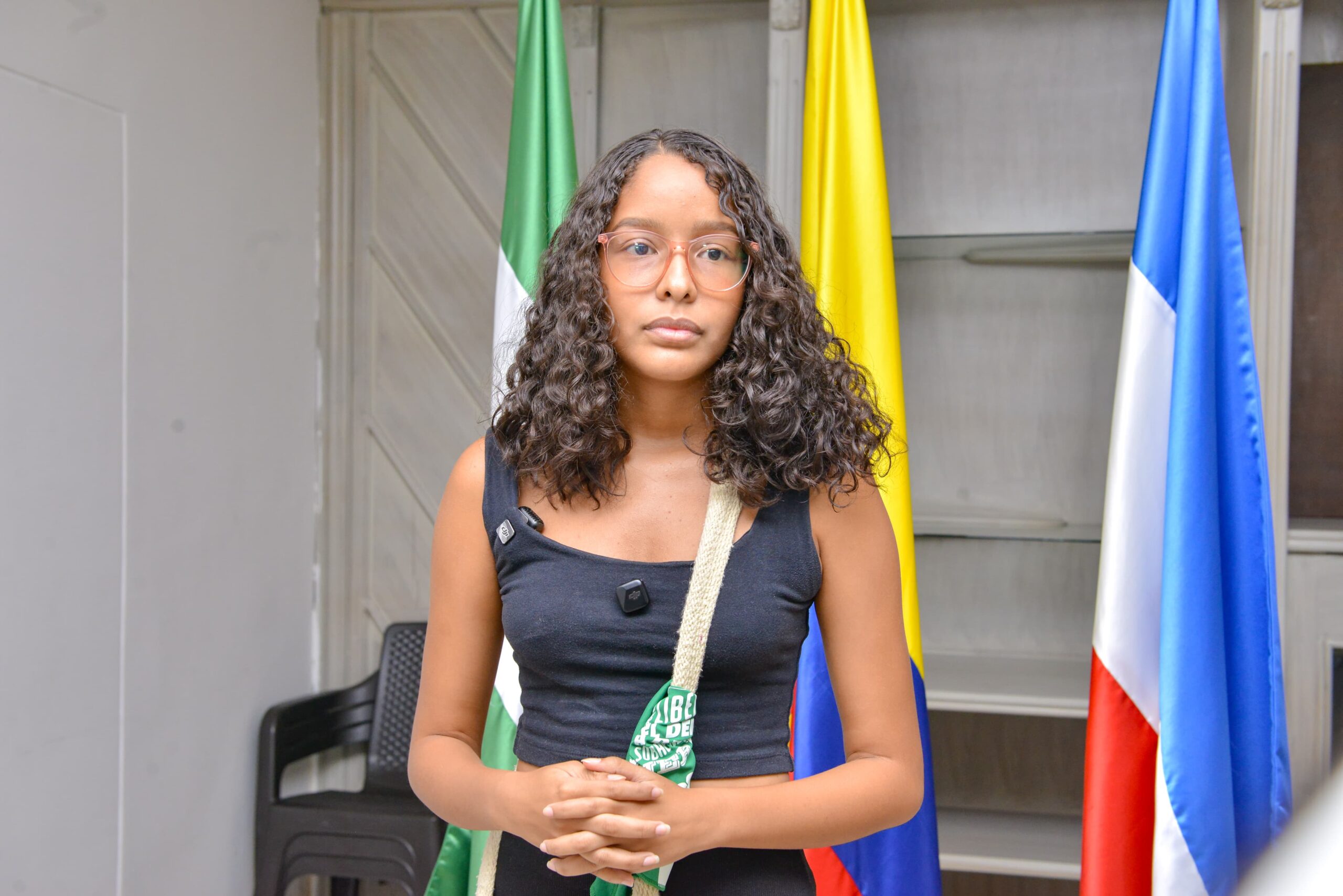 Camila Toloza Guillén, nueva representante ante el Consejo Municipal de Juventudes