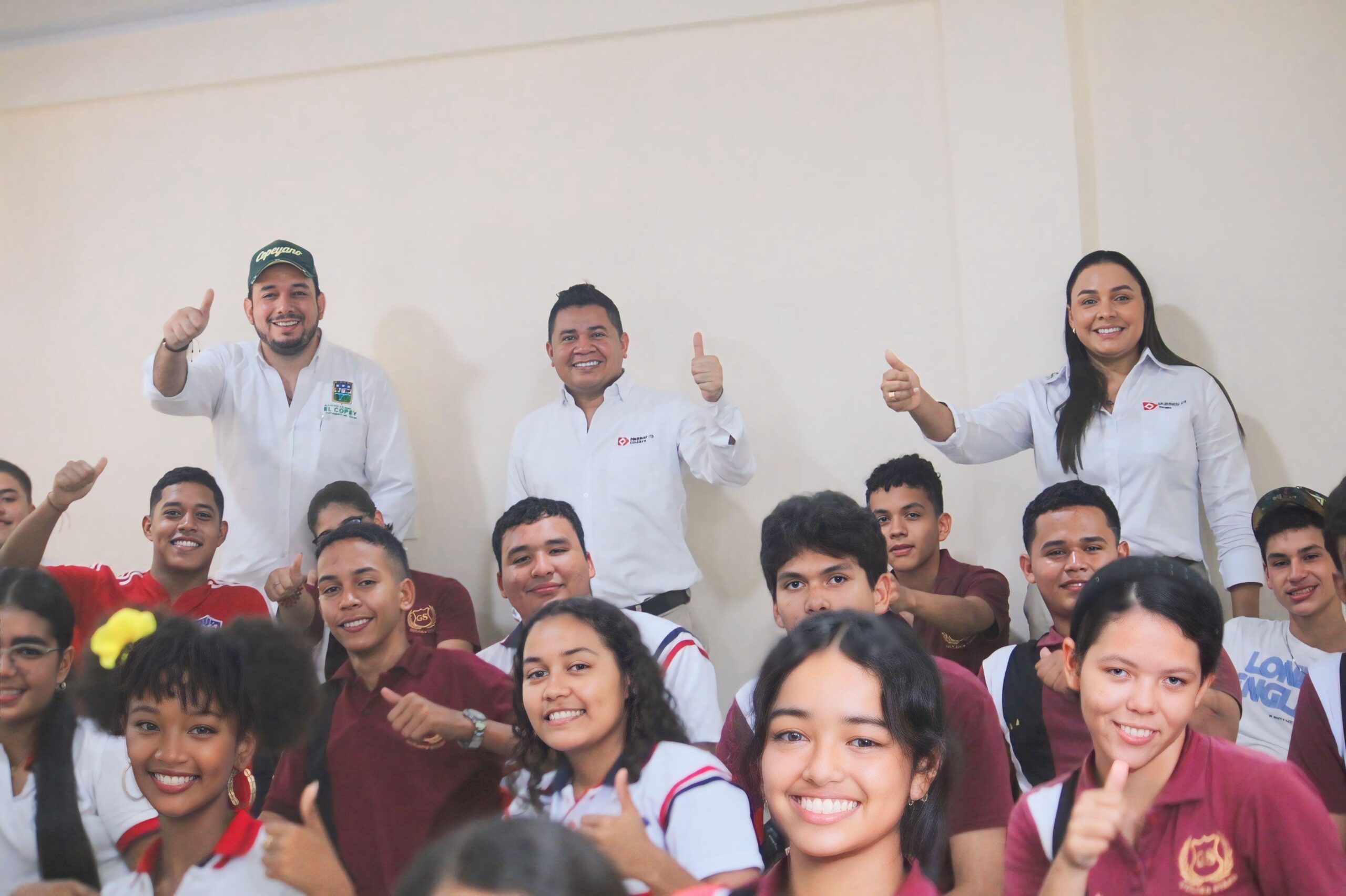Drummond Ltd. fortalece la educación en El Copey con entrega de aulas y mobiliario
