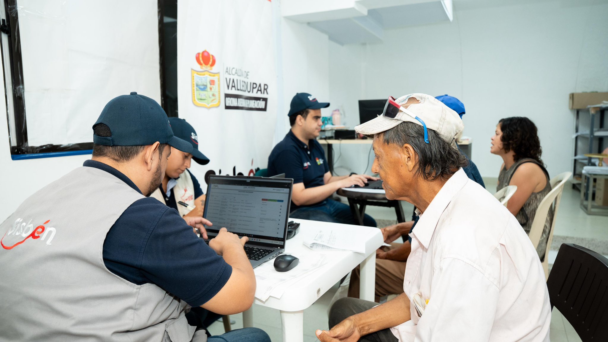Alcaldía de Valledupar impulsa derechos con jornada de cedulación en el Mes del Habitante de Calle