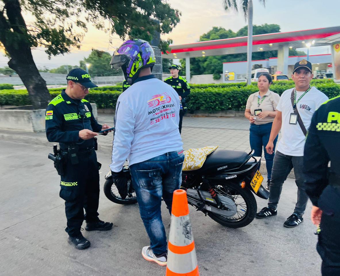 Plan Cazador refuerza la seguridad en Valledupar con operativos coordinados contra homicidios y hurtos