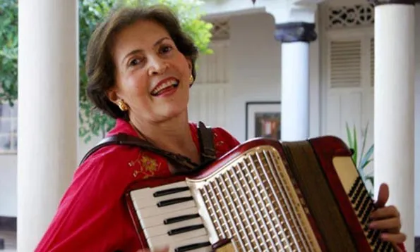 La Filarmónica del Cesar rinde homenaje a la maestra Rita Fernández Padilla en el marco de su noveno aniversario