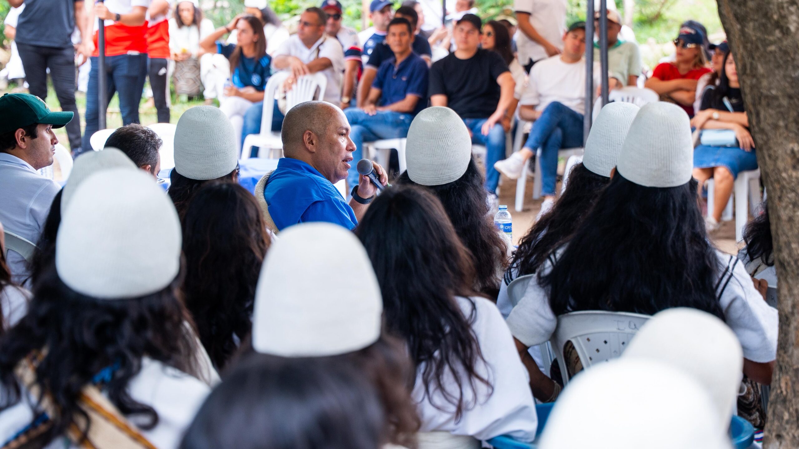 Conozca los compromisos que el Alcalde de Valledupar adquirió en su visita al pueblo Arhuaco en Sabana Crespo