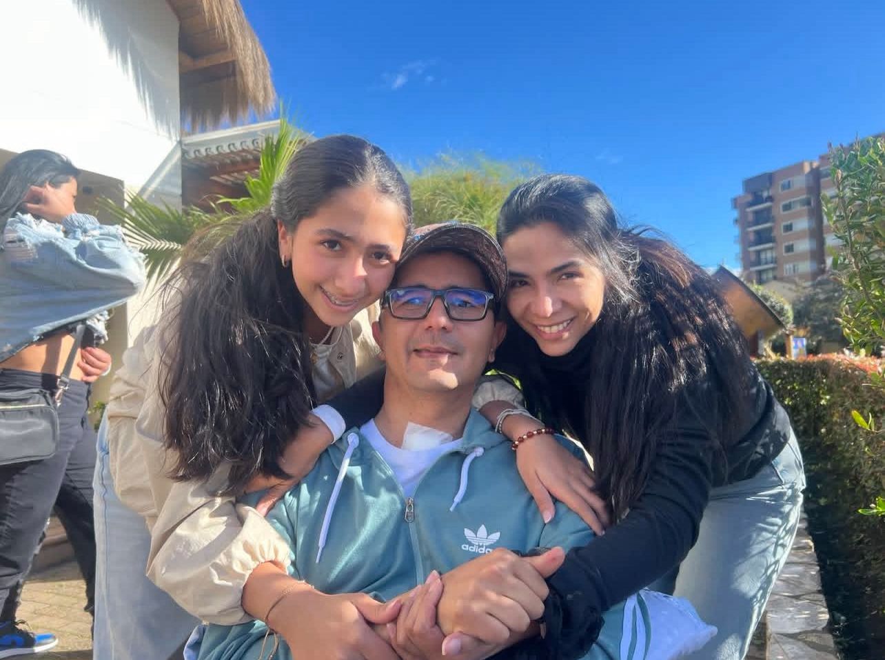 Concejal Christian Moreno inicia nueva etapa de rehabilitación en Valledupar, familia publica su primera fotografía tras del accidente