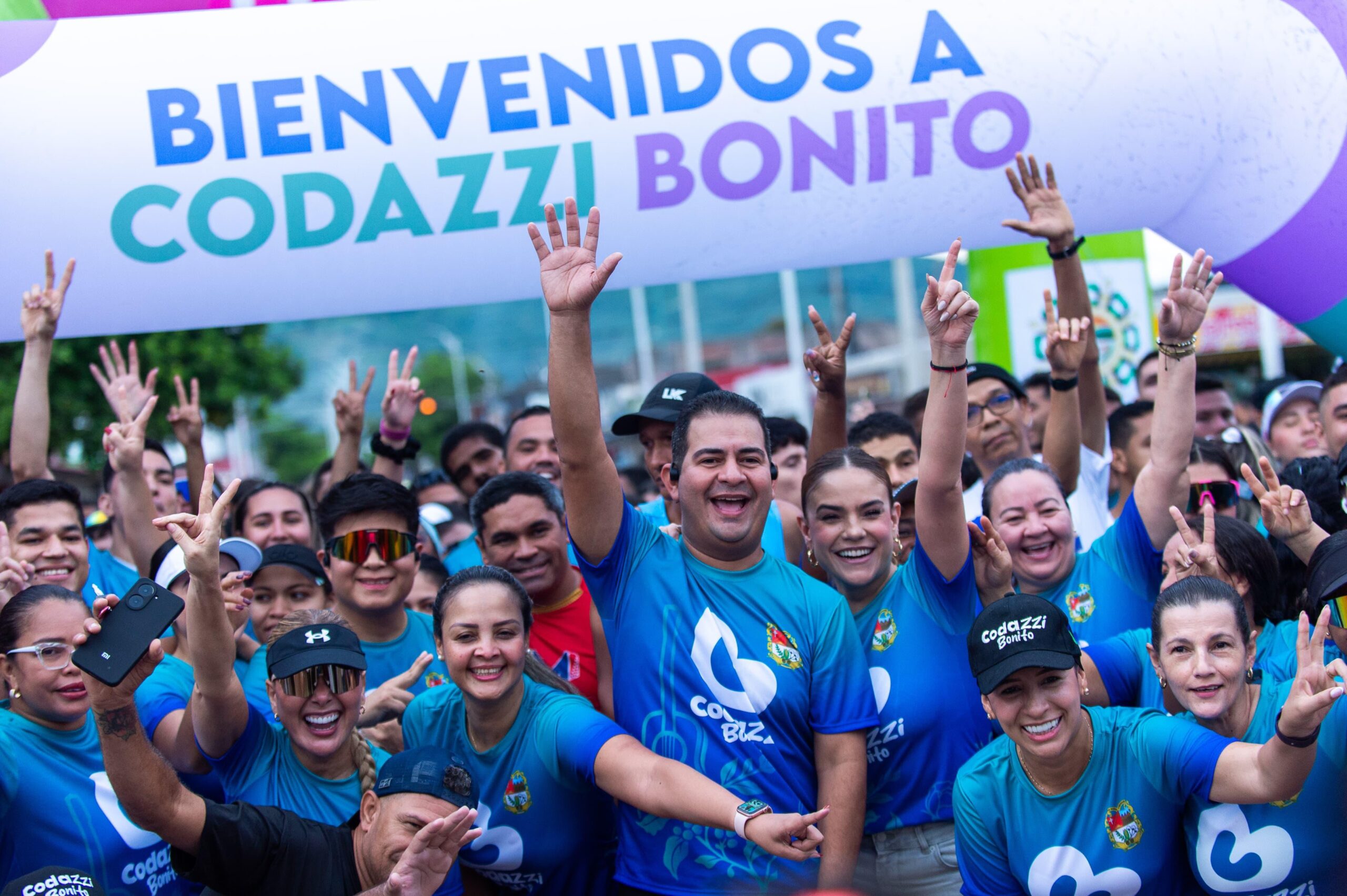 Más de 1.500 atletas vivieron la Segunda Carrera Deportiva Codazzi Bonito
