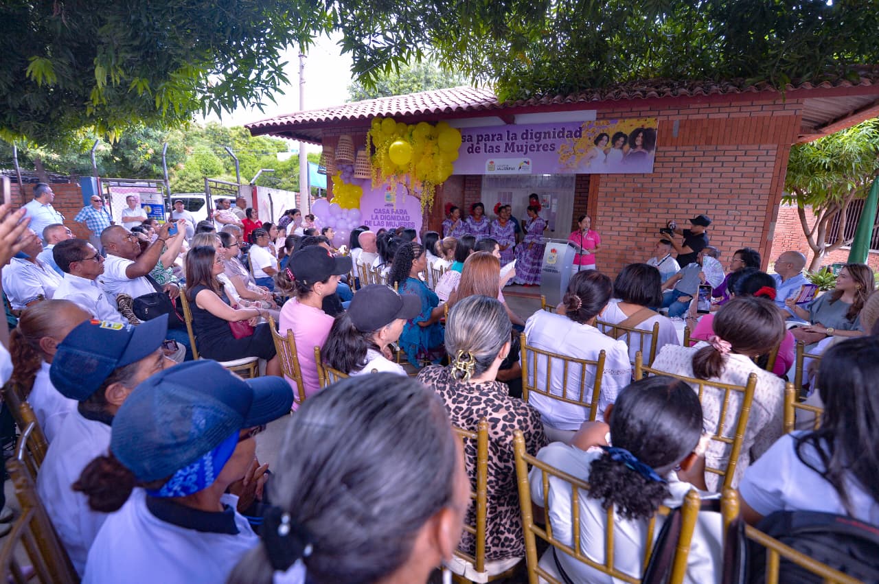 Alcaldía de Valledupar inauguró Sala TIC en Casa para la Dignidad de las Mujeres