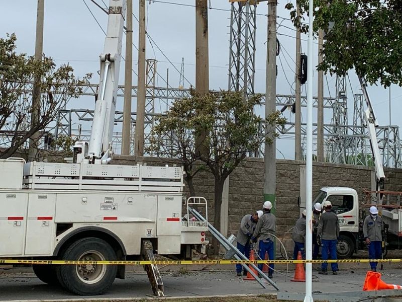 ¡Otra vez se va la luz! anuncian trabajos de la subestación de Valledupar
