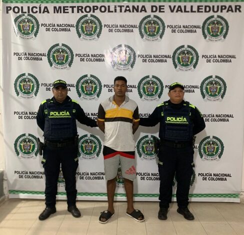 Detenido el presunto responsable de homicidio contra menor en Nando Marín, Valledupar