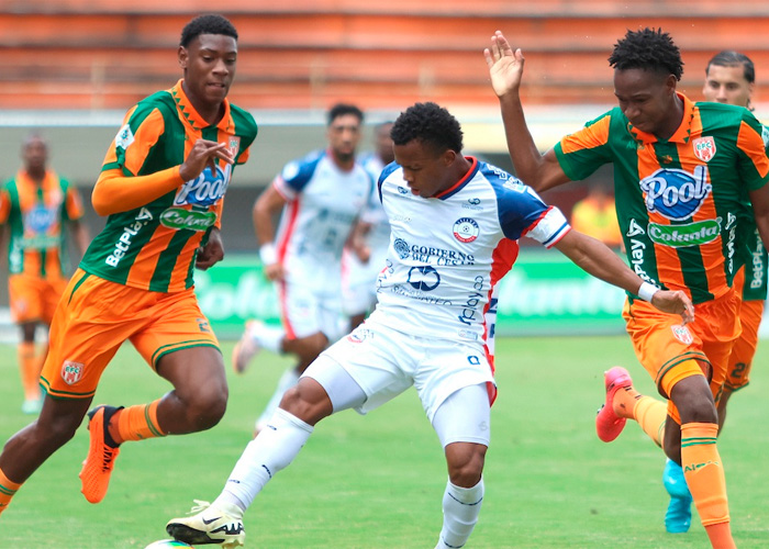 Alianza Valledupar conquistó un punto valioso con su empate ante envigado