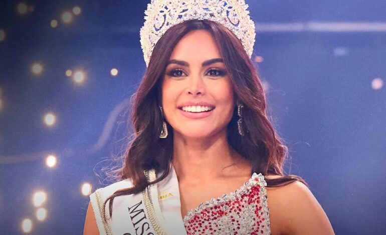 Vanessa Pulgarín es coronada Miss Universe Colombia 2025