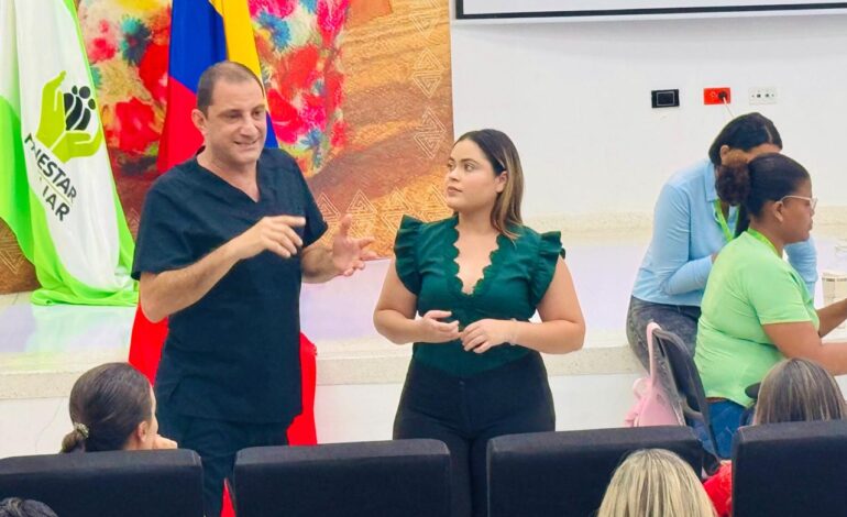 Mesa de trabajo fortaleció articulación entre Bienestar Familiar y el sector Salud para combatir la desnutrición en La Guajira