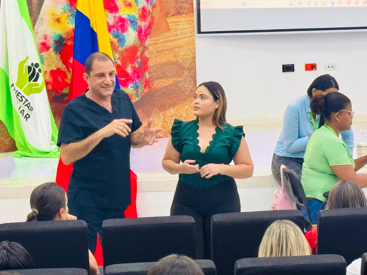 Mesa de trabajo fortaleció articulación entre Bienestar Familiar y el sector Salud para combatir la desnutrición en La Guajira