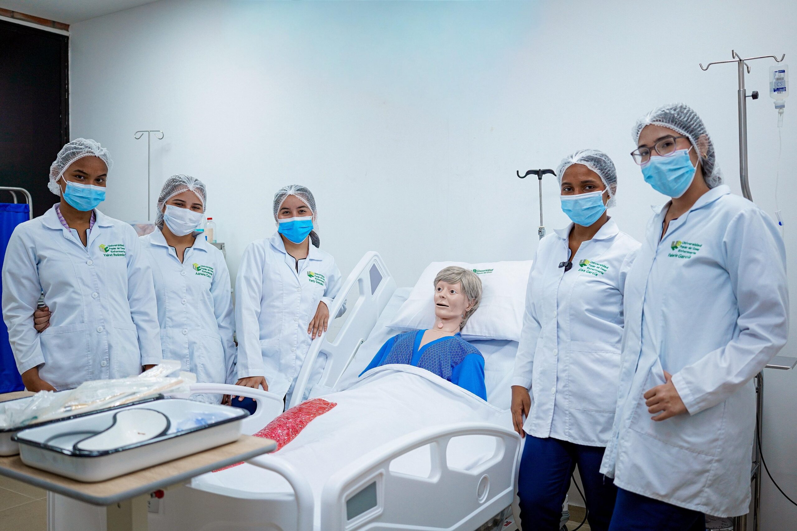 Simulación clínica de primer nivel: Rector Rober Romero, impulsa formación de vanguardia en el programa de Enfermería