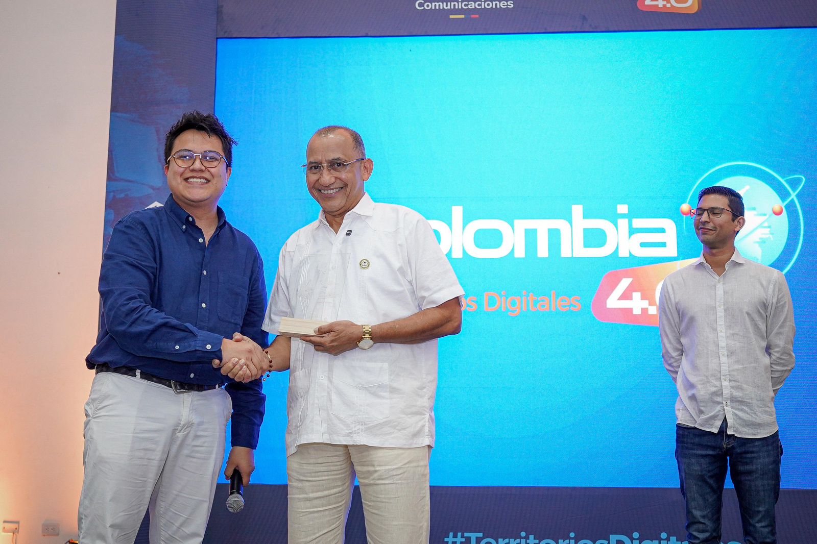 Tecnología, innovación y talento digital se viven en la UPC y Valledupar en el marco de Colombia 4.0