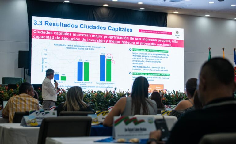 Valledupar mejorará sus índices fiscales en 2025”: Director de DNP