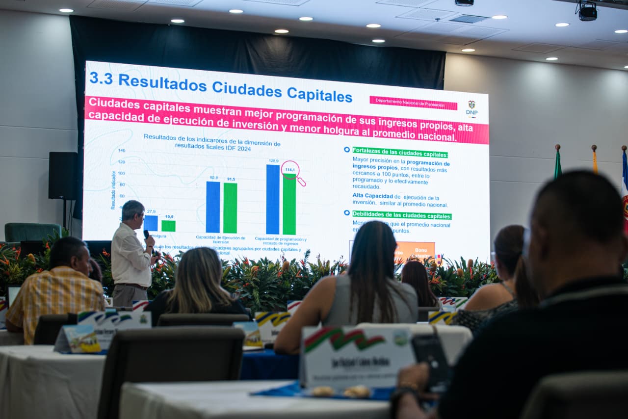 Valledupar mejorará sus índices fiscales en 2025”: Director de DNP