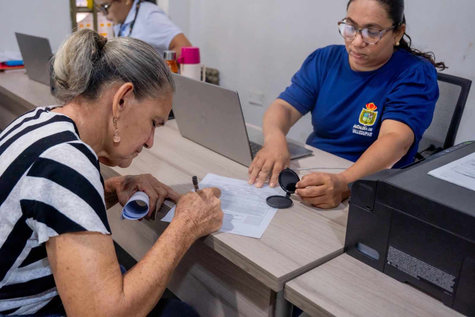 Alcaldía de Valledupar invita a los adultos mayores a inscribirse en el programa Pilar Solidario