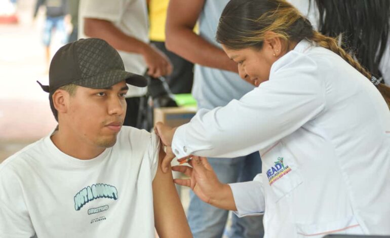 Valledupar vivirá la Tercera Jornada Nacional de Vacunación