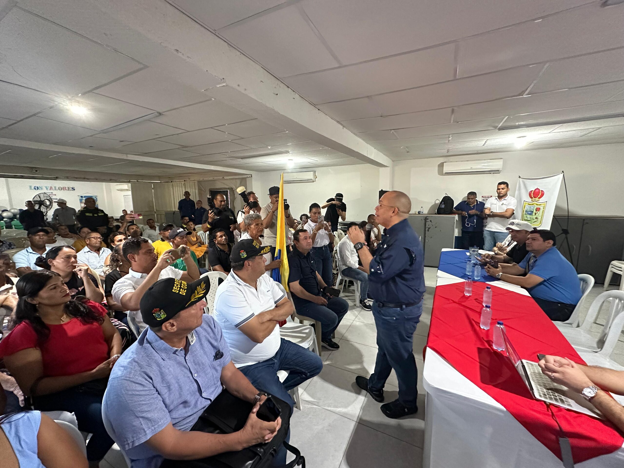 Alcalde Ernesto Orozco escuchó y les cumplió a los habitantes de Mariangola