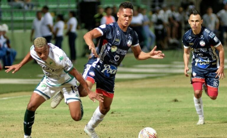 Alianza Valledupar se juega la vida ante Deportivo Cali en Palmaseca