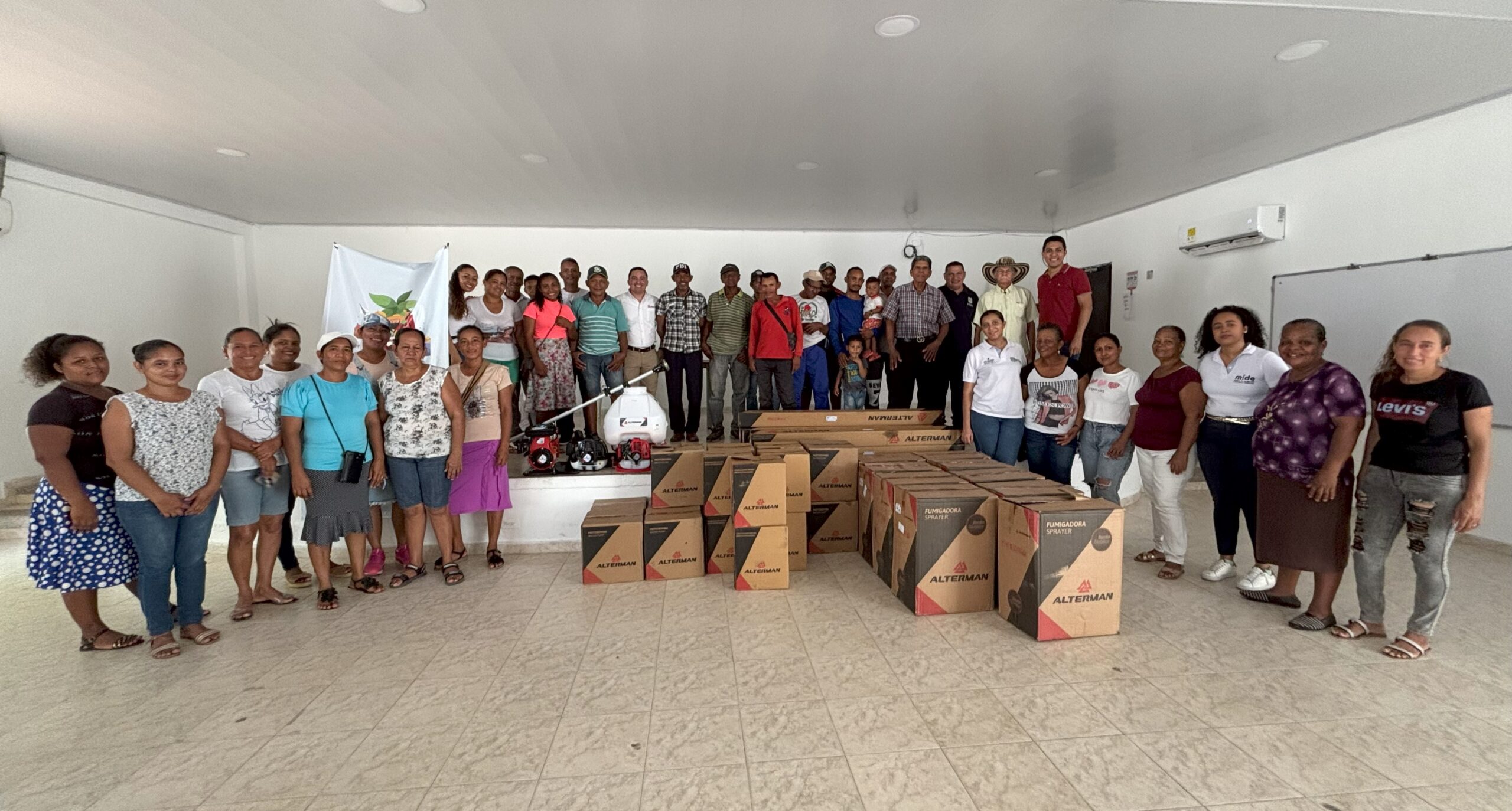 Como aporte a la diversificación productiva, Drummond Ltd. fortalece sectores económicos estratégicos en el Cesar