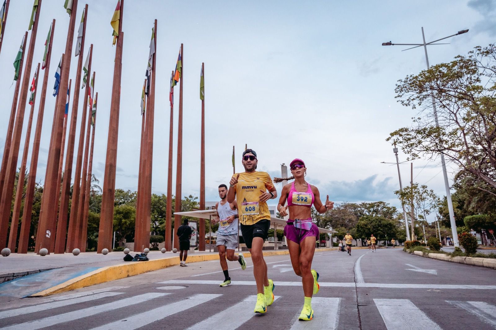 La cuarta edición de la Media Maratón de Valledupar superó los 3.000 inscritos