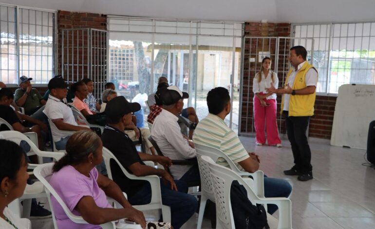 Comunidad víctima del corregimiento Los Venados, en Valledupar, celebra la protocolización de su Plan Integral de Reparación Colectiva