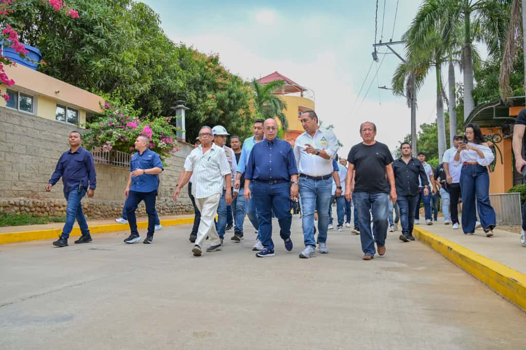 Alcalde de Valledupar entregó nueva vía pavimentada en Colindas del Río